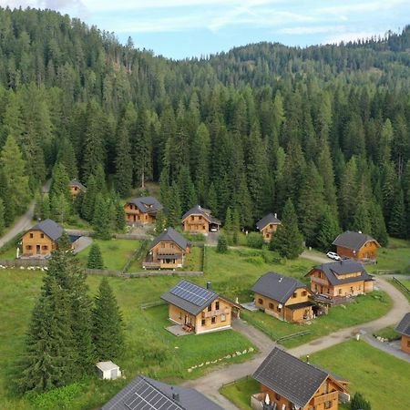 Almhaus & Almchalet Flattnitz ภายนอก รูปภาพ