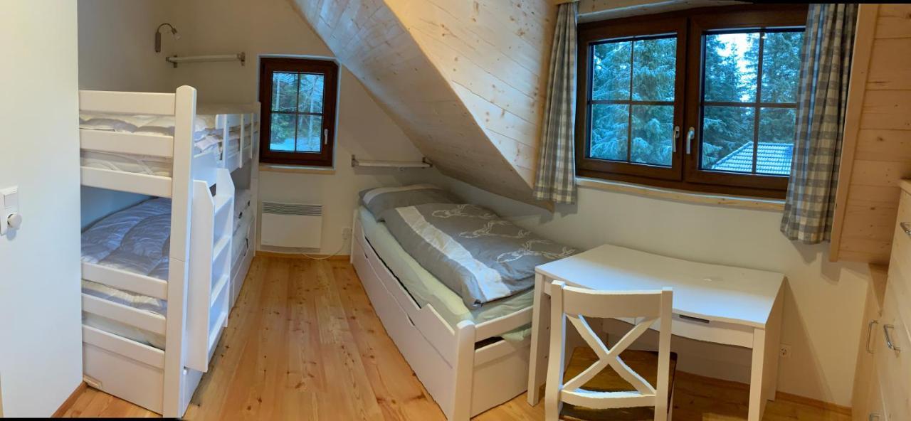 Almhaus & Almchalet Flattnitz ภายนอก รูปภาพ