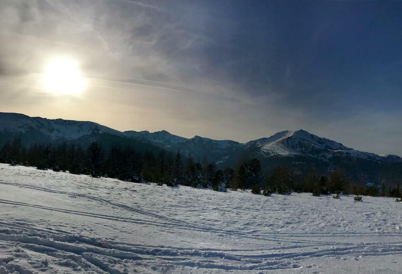 Almhaus & Almchalet Flattnitz ภายนอก รูปภาพ