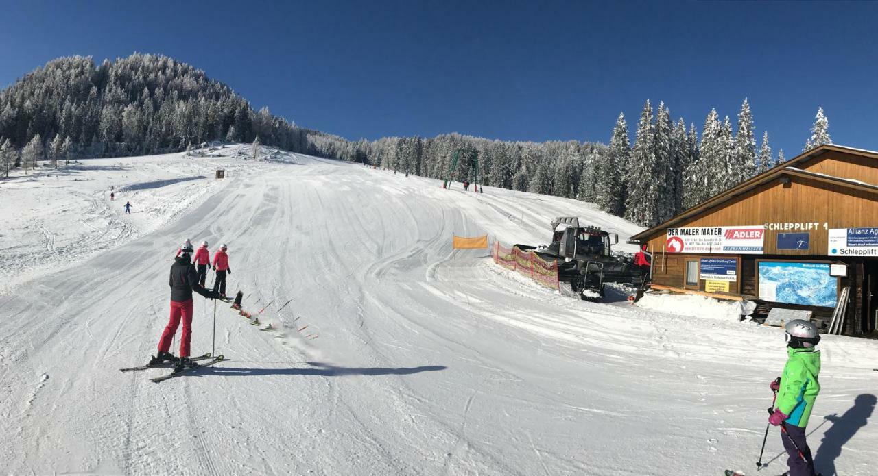 Almhaus & Almchalet Flattnitz ภายนอก รูปภาพ