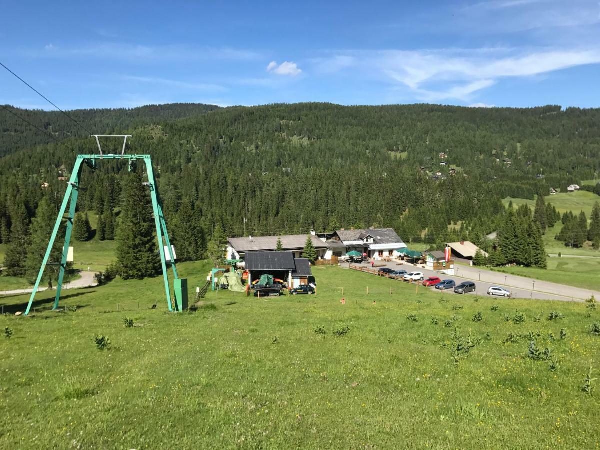 Almhaus & Almchalet Flattnitz ภายนอก รูปภาพ
