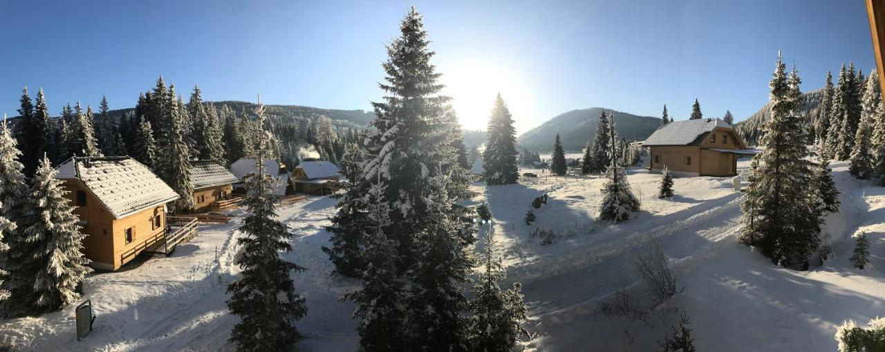 Almhaus & Almchalet Flattnitz ภายนอก รูปภาพ