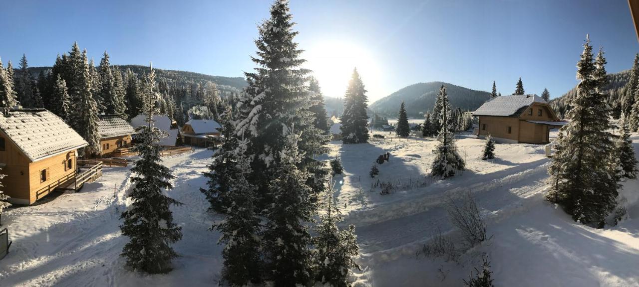 Almhaus & Almchalet Flattnitz ภายนอก รูปภาพ