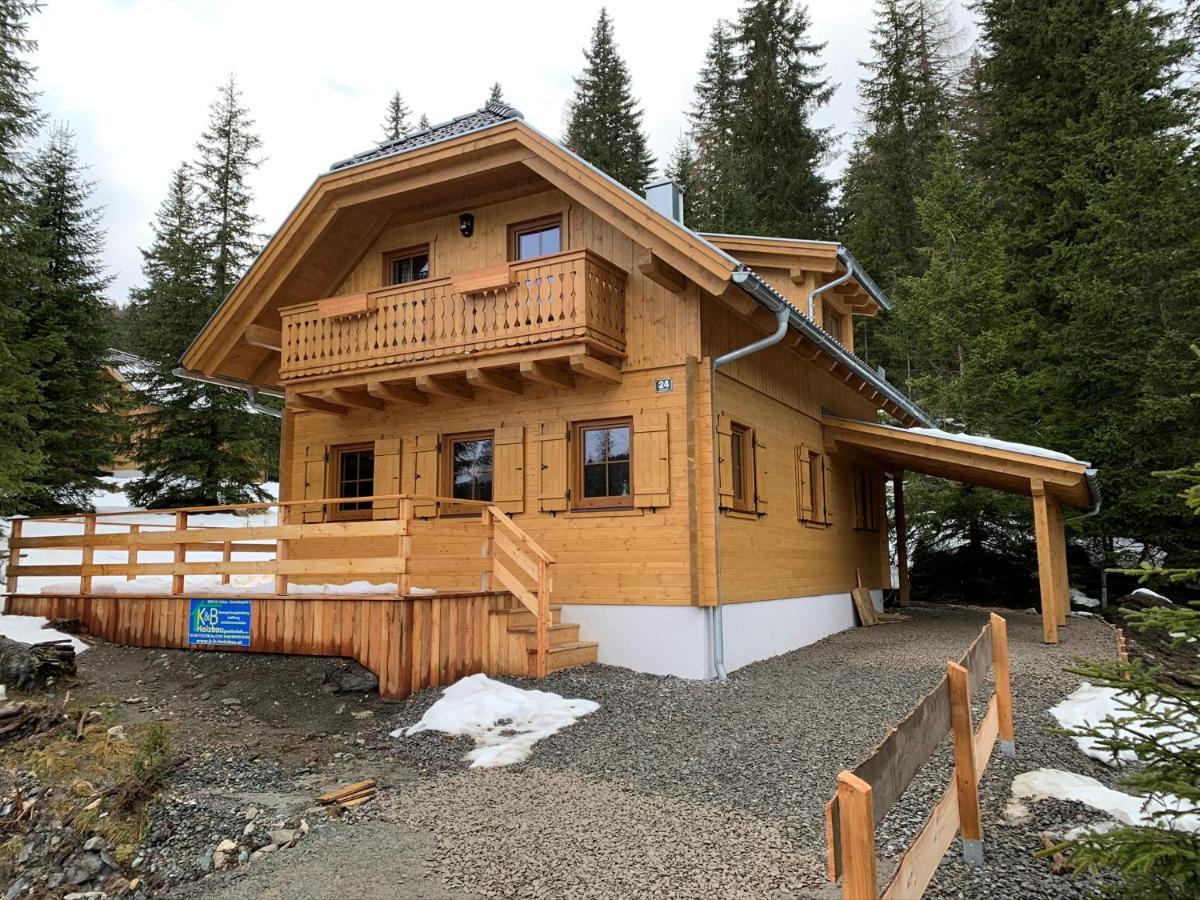 Almhaus & Almchalet Flattnitz ภายนอก รูปภาพ